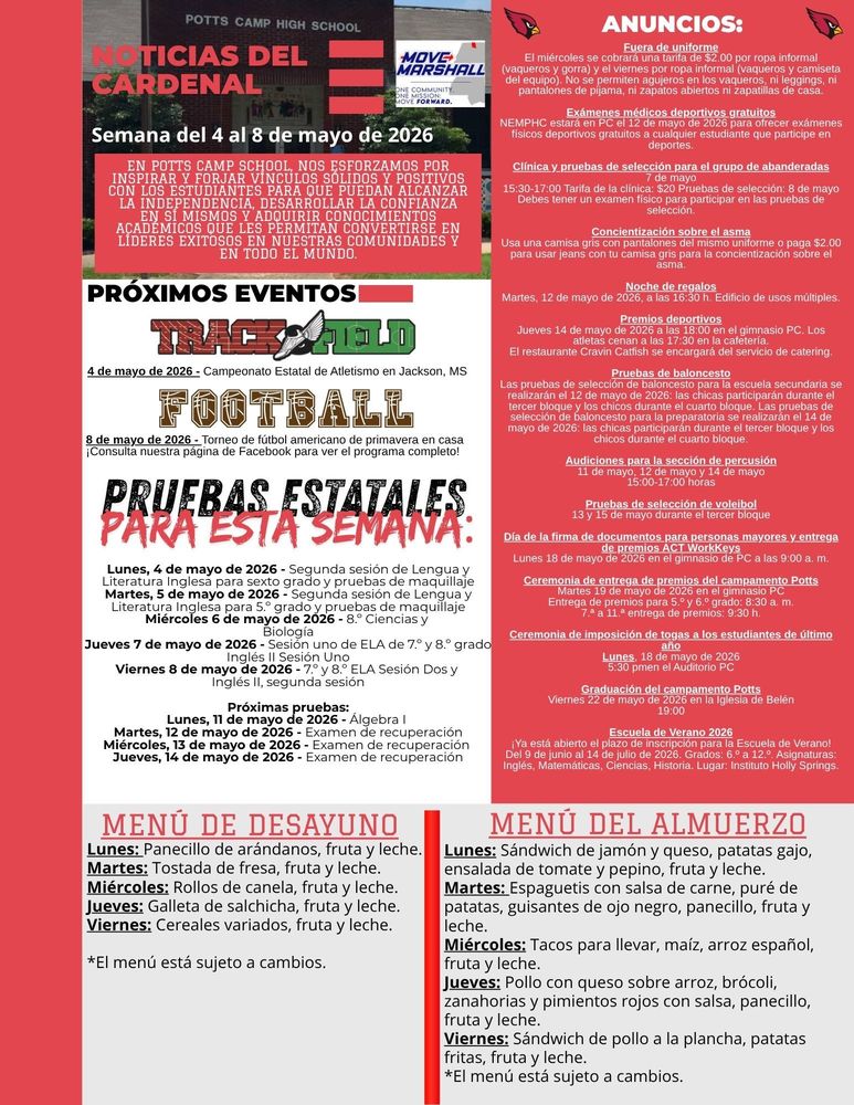 Noticias Cardenales
