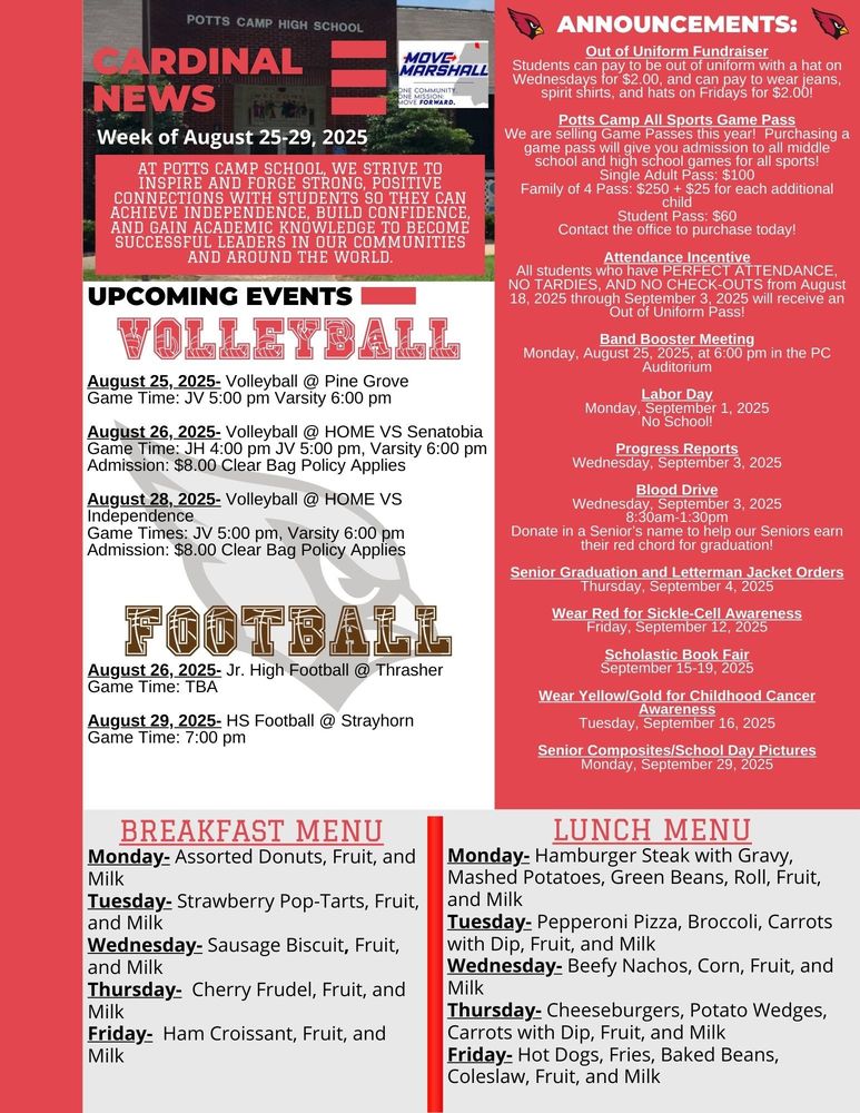 Cardinal Newsletter 