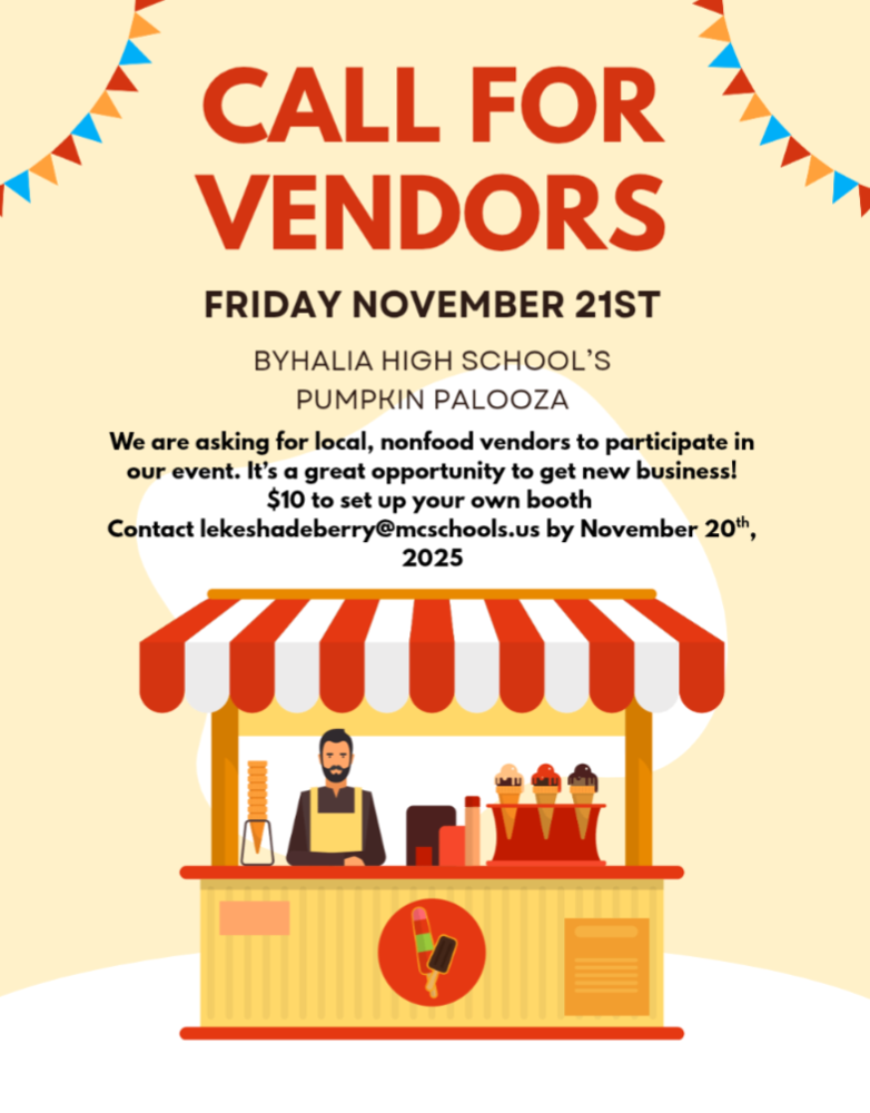 BYHALIA HIGH SCHOOL'S PUMPKIN PALOOZA