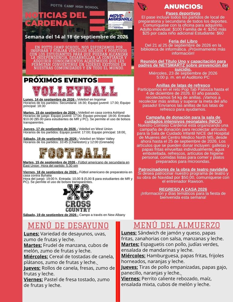 Noticias Cardenales