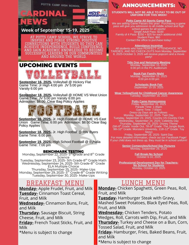 Cardinal Newsletter 