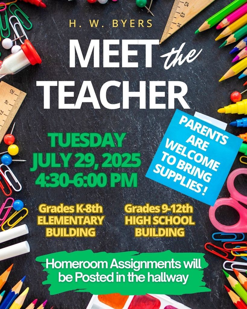 Meet the Teacher K-12
