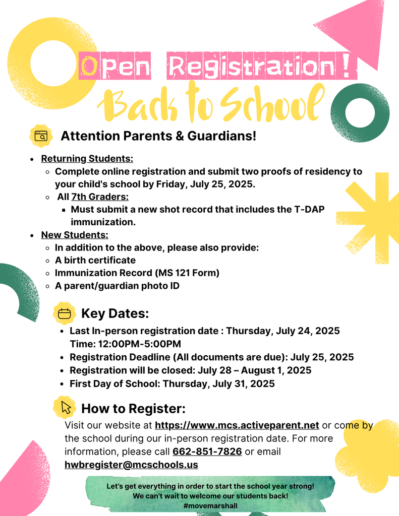 Byers Registration Information