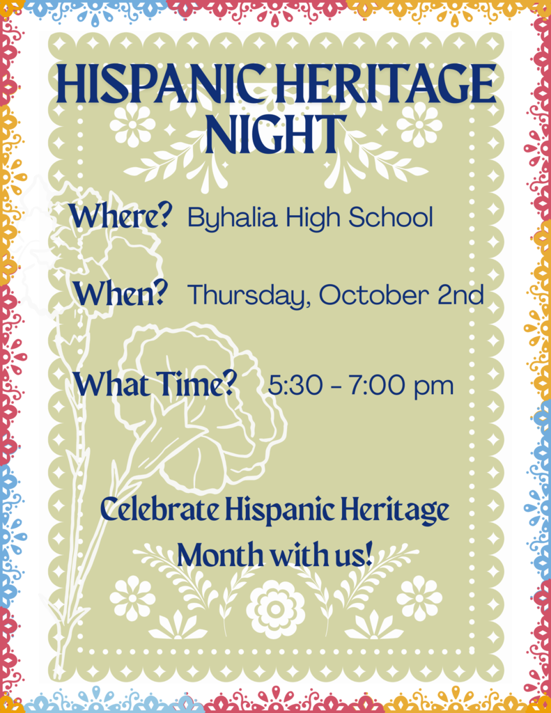 Hispanic Heritage Night