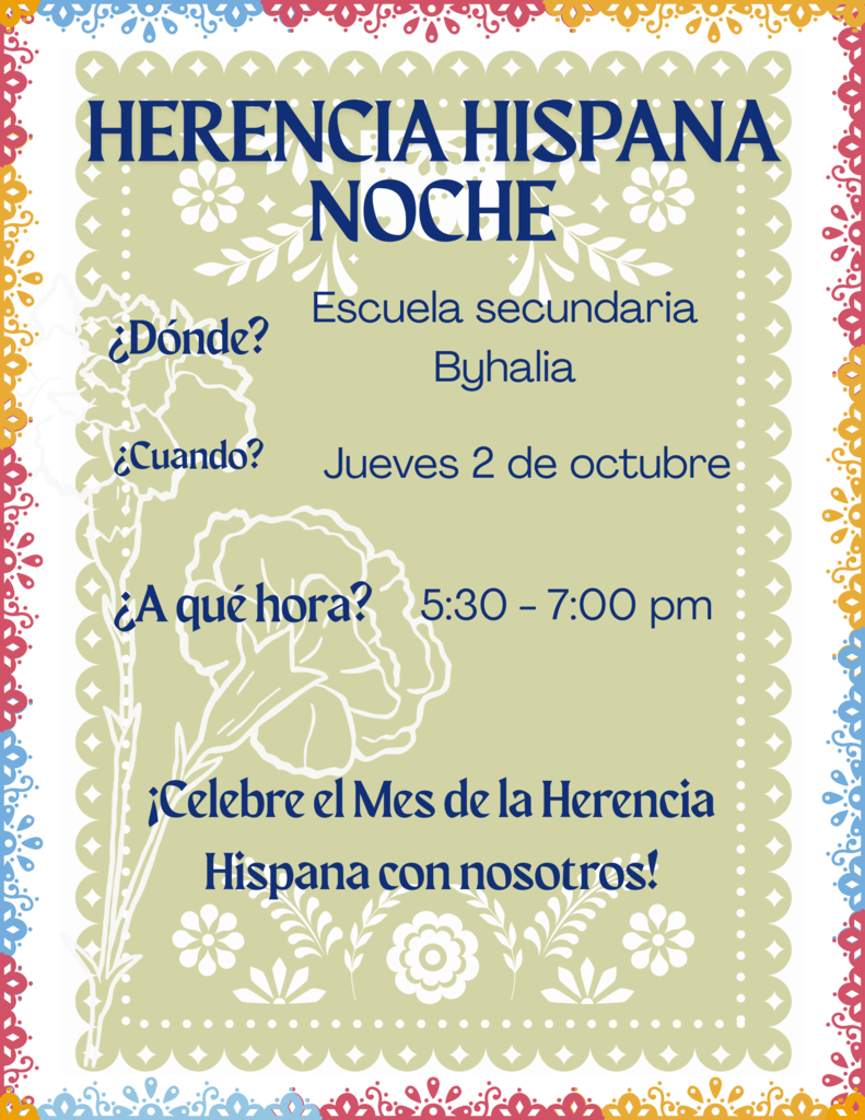 Herencia Hispana Noche