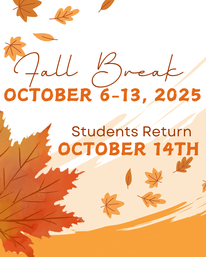 Orange Brush Leaf Fall Hello October Instagram Post Portrait