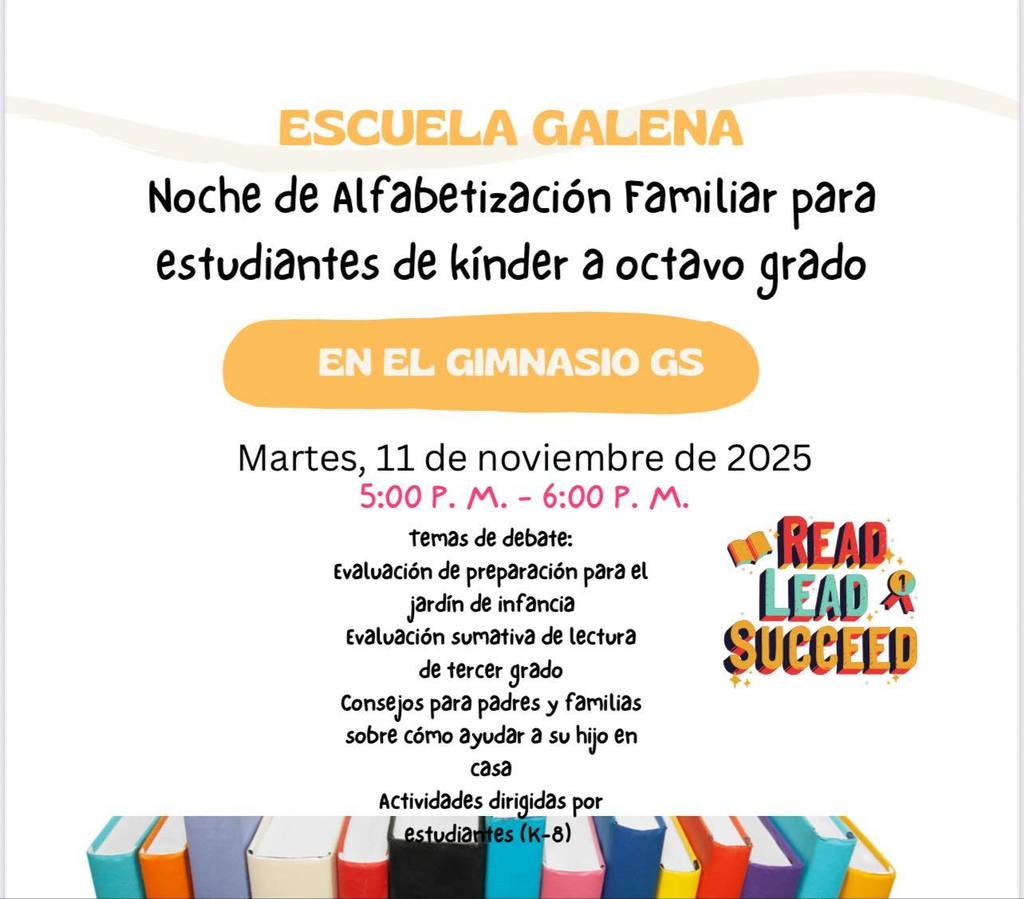 Noche de Alfabetización Familiar