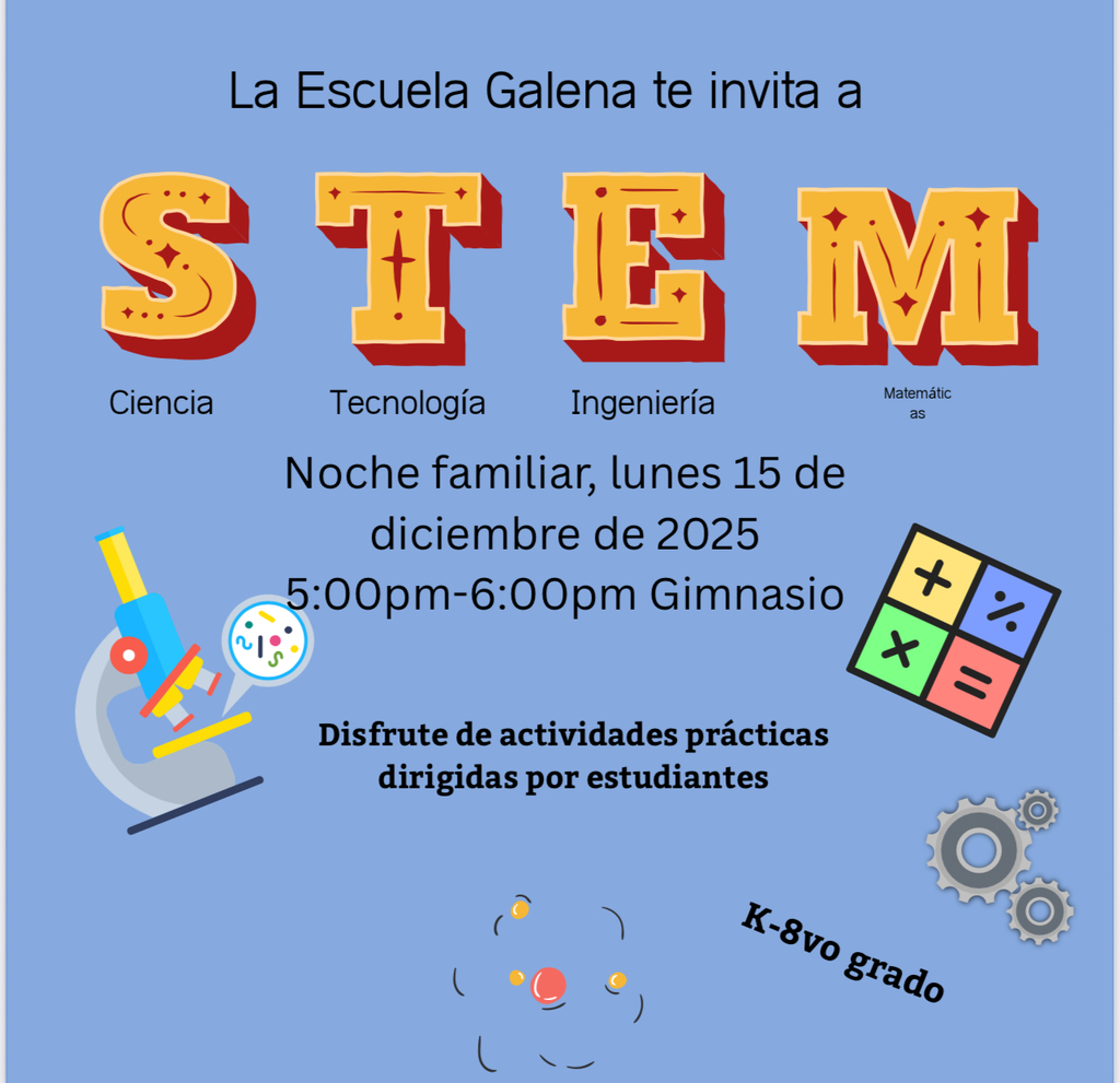 STEM Night Spanish
