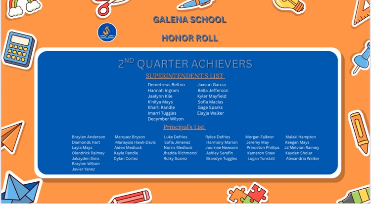 Honor Roll