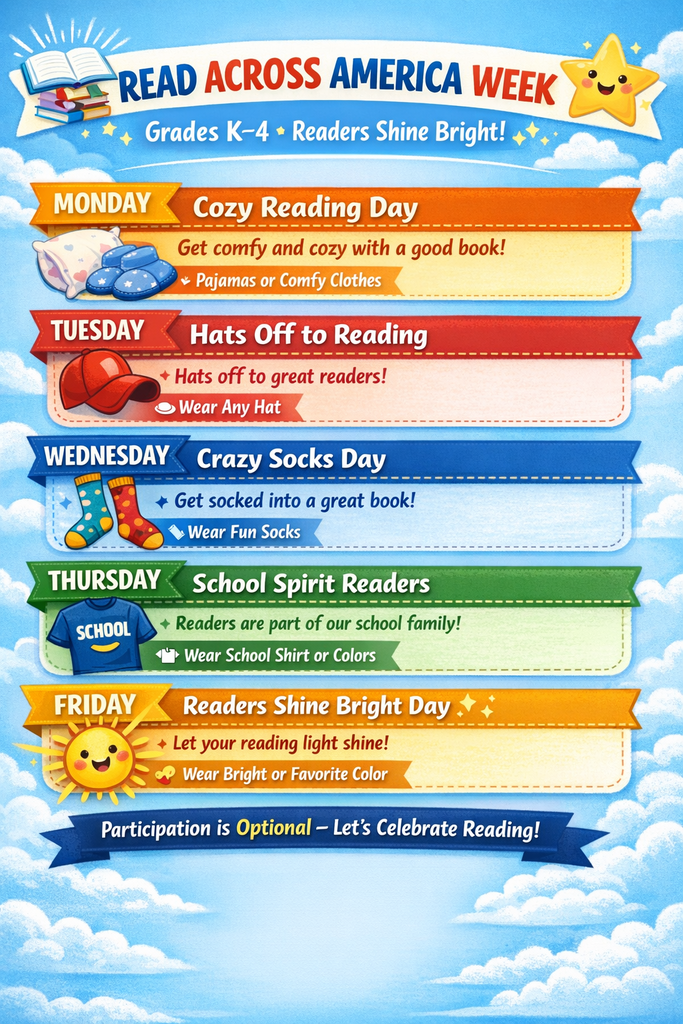 Read Across America Graphic