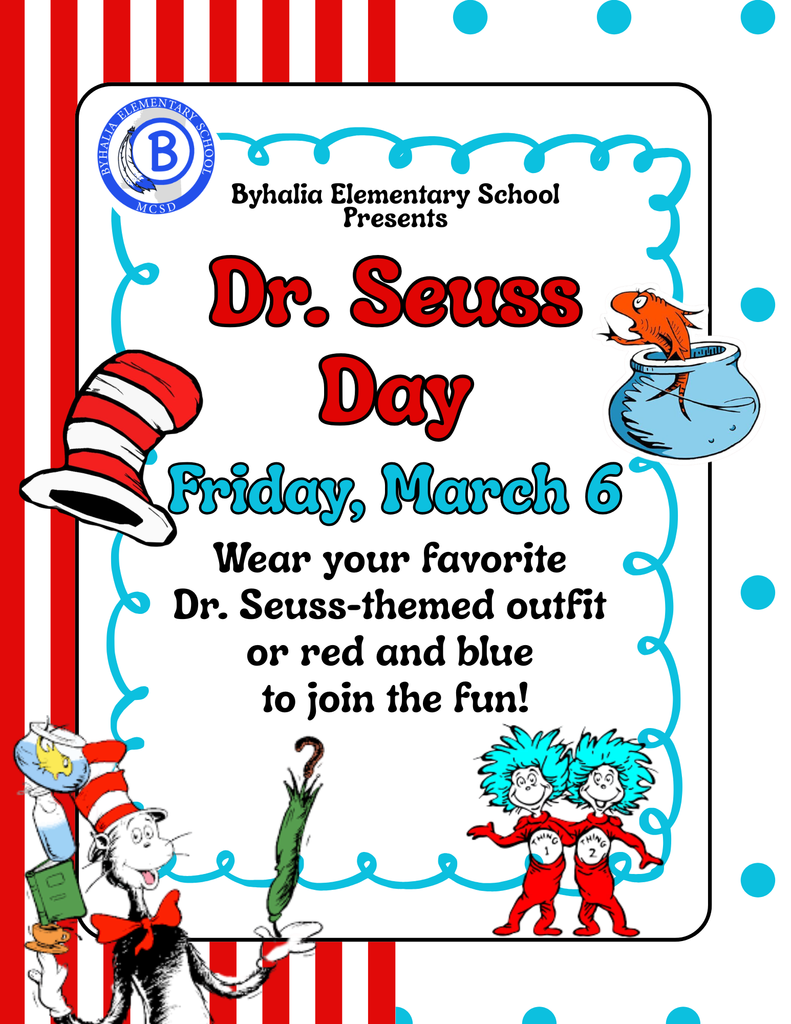 Dr. Seuss Day