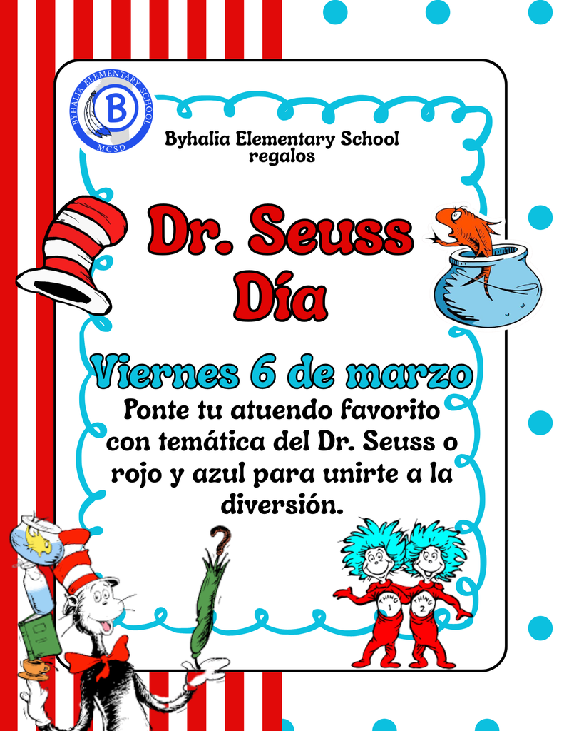Dr. Seuss Day