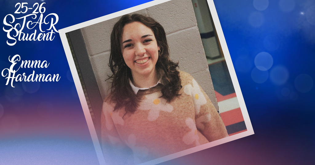 Emma Hardman has been named STAR Student for the 2024–2025 school year by the Mississippi Economic Council (MEC), sponsor of the Student Teacher Achievement Recognition (STAR) Program.  The STAR Program honors outstanding students and teachers across Mississippi through its annual Education Celebration. Each STAR Student selects a STAR Teacher who has made the greatest contribution to the student’s scholastic achievement. Emma selected Mrs. Farish for this distinguished recognition.  Emma has also earned an impressive ACT score of 28!  Congratulations! We are so proud of you! #IndianNation #MoveMarshall