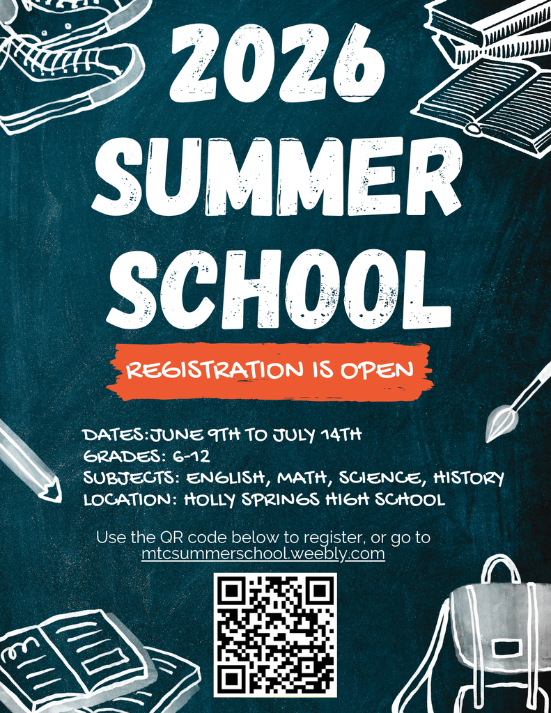 2026 SUMMER SCHOOL REGISTRATION IS OPEN.