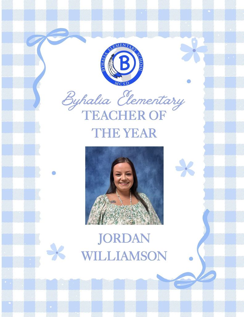 teacher of the year