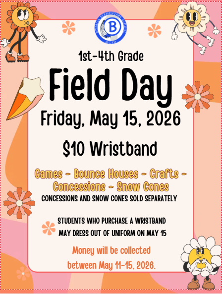 field day 1st-4th grade