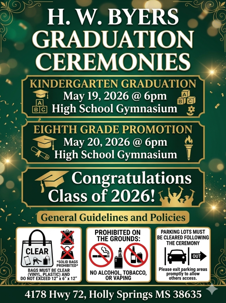 Kindergarten and Eight Grade Promotion 2026
