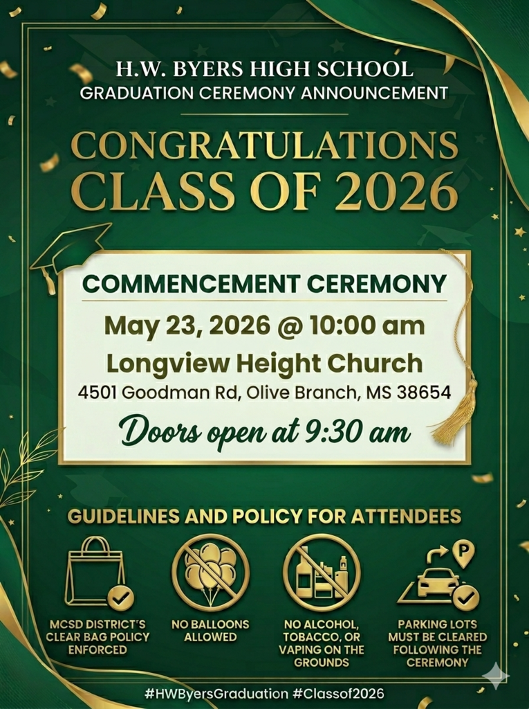 HWBH Graduation Ceremony - Class of 2026