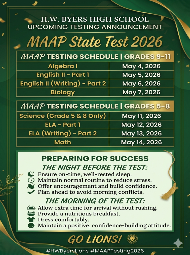 MAAP State Test 2026