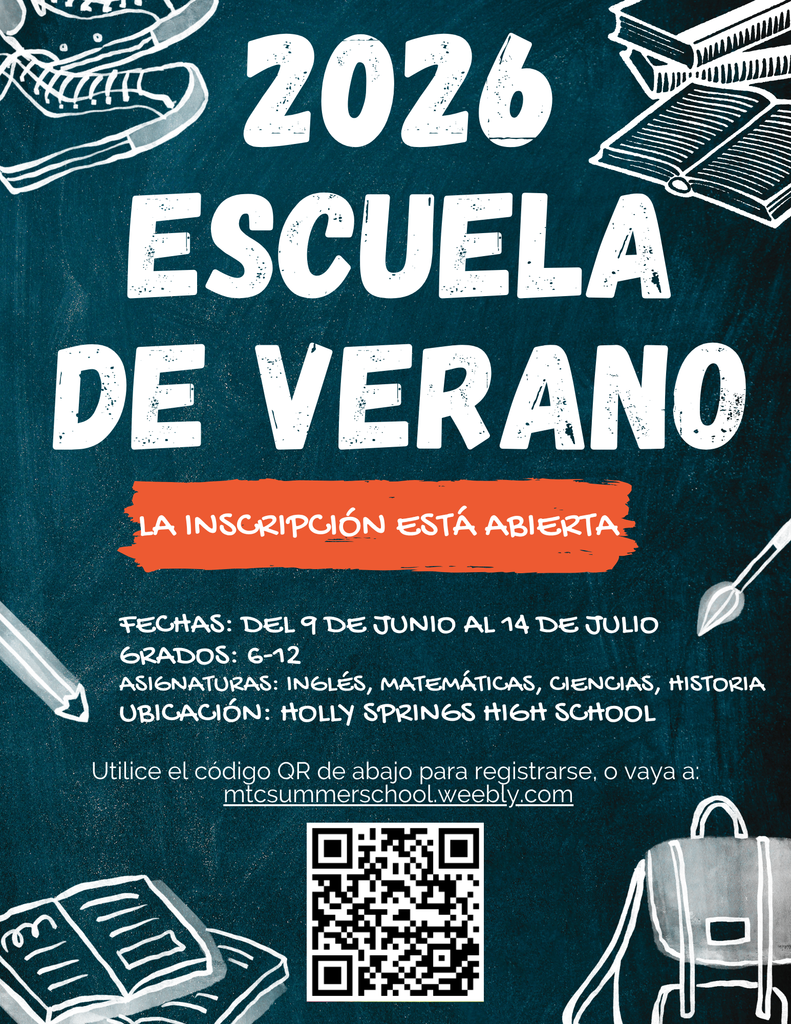 2026 Summer School Registration 