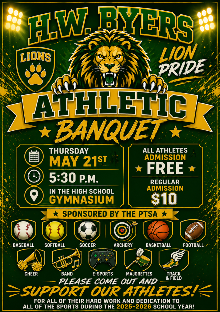 Athletic Banquet 2026