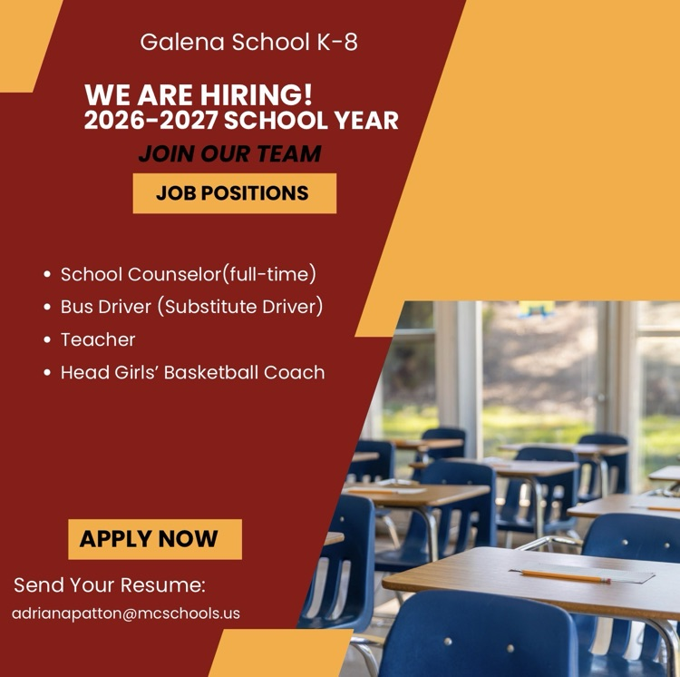 Job Openings 2026-2027