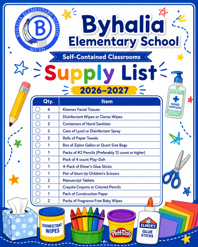 School Supply List