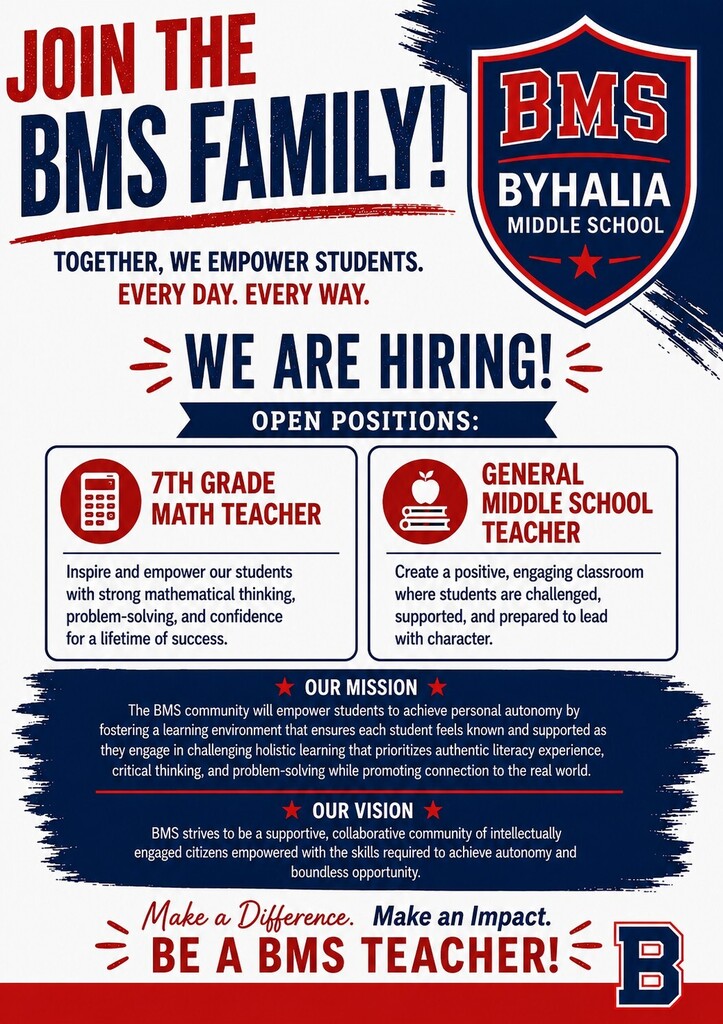 We are Hiring