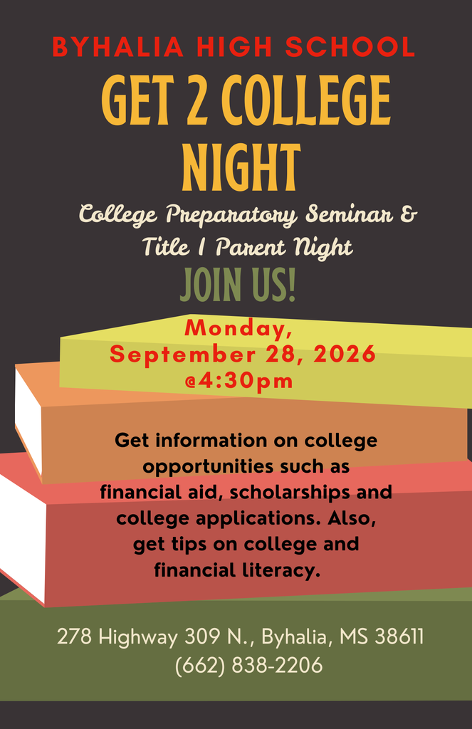 BHS Get 2 College Night