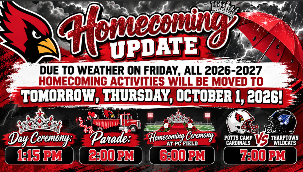 Homecoming update