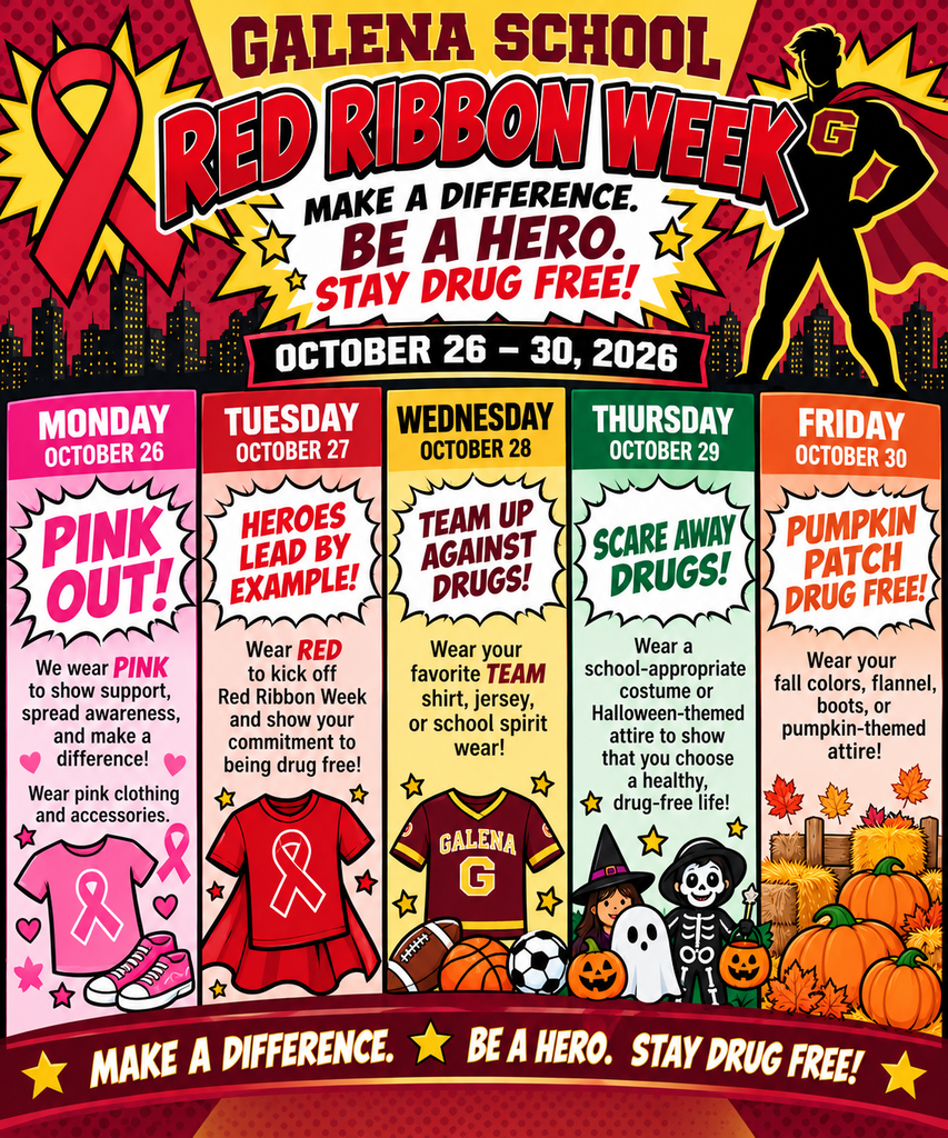 Red Ribbon Week 2026