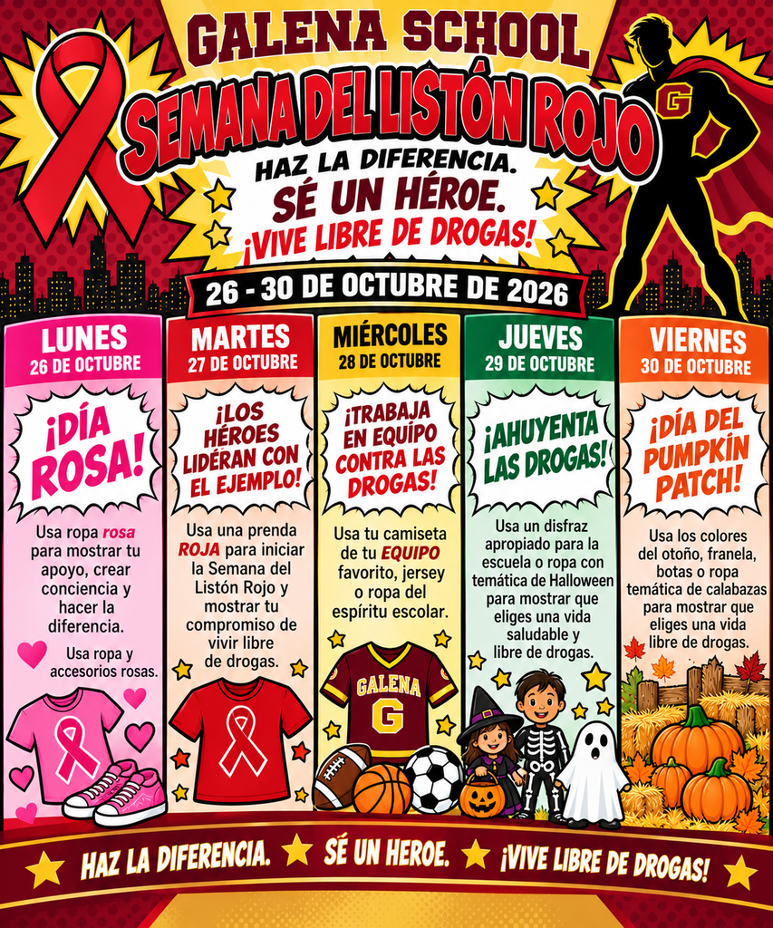 Red Ribbon Week 2026