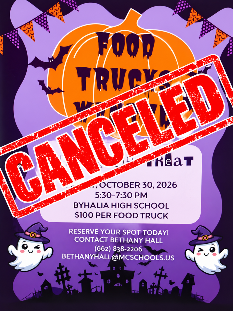 BHS TRUNK OR TREAT Canceled