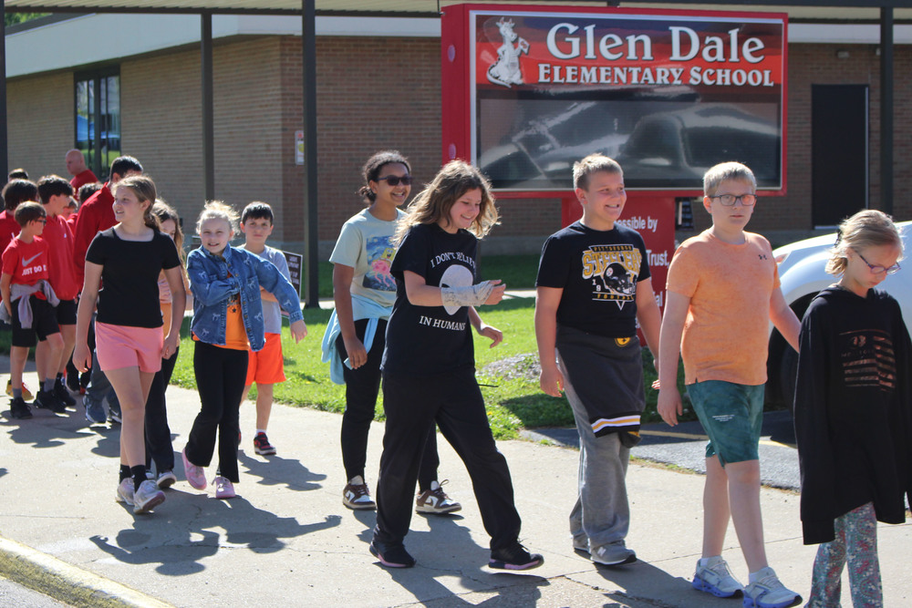 GDES Holds Annual Walk-at-Thon