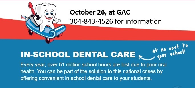Oct. 26 Dental Clinic