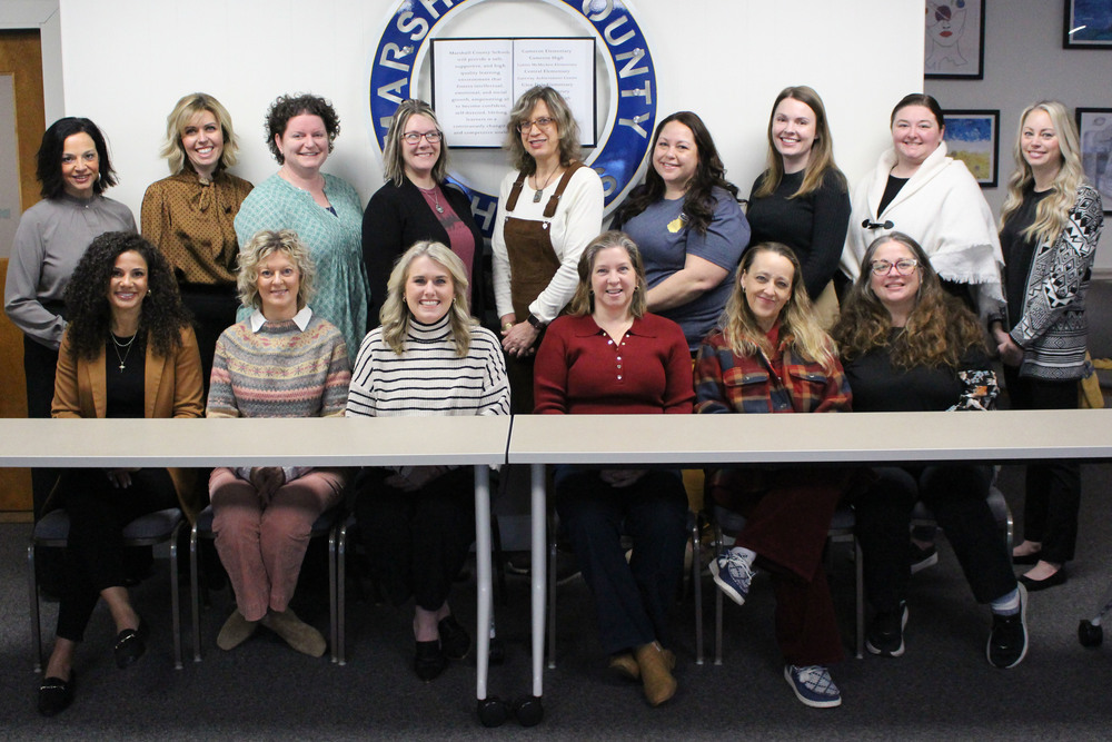 School counselors gathered at the Marshall County Schools Board of Education office Wednesday morning for a proclamation signing that celebrates February 2–6, 2026, as National School Counseling Week in Marshall County.