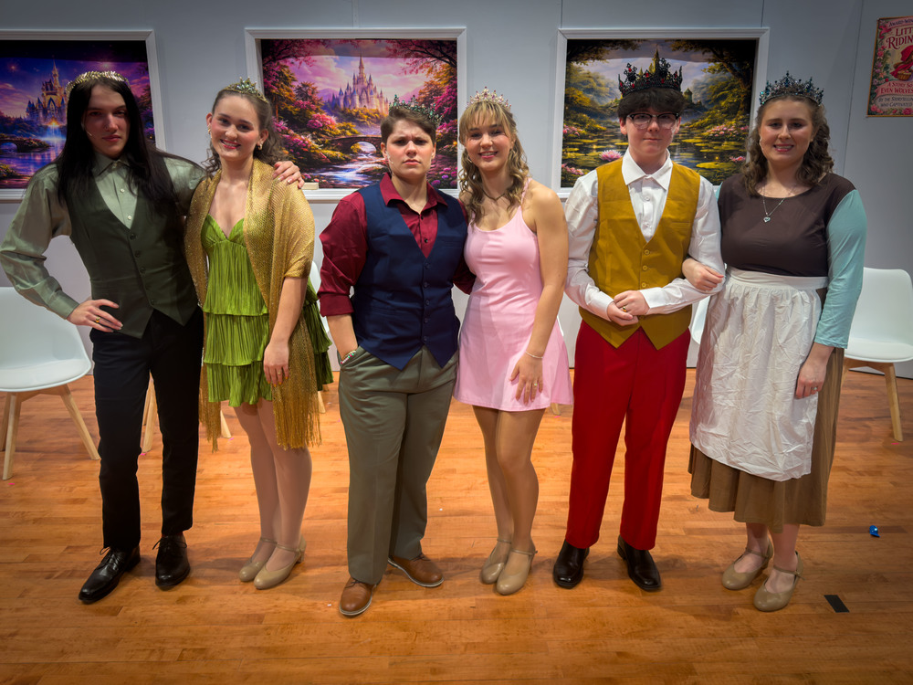 Our princes and princesses have gathered for a little help solving their problems, but it turns out “happily ever after” might not be the whole truth after all. 