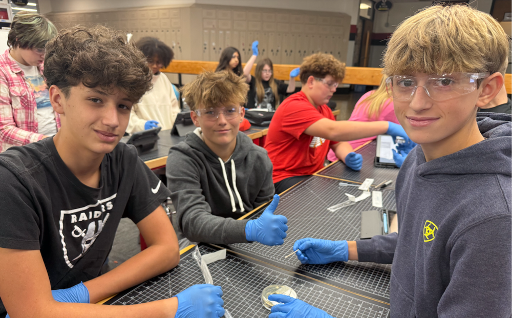 Students Experiment