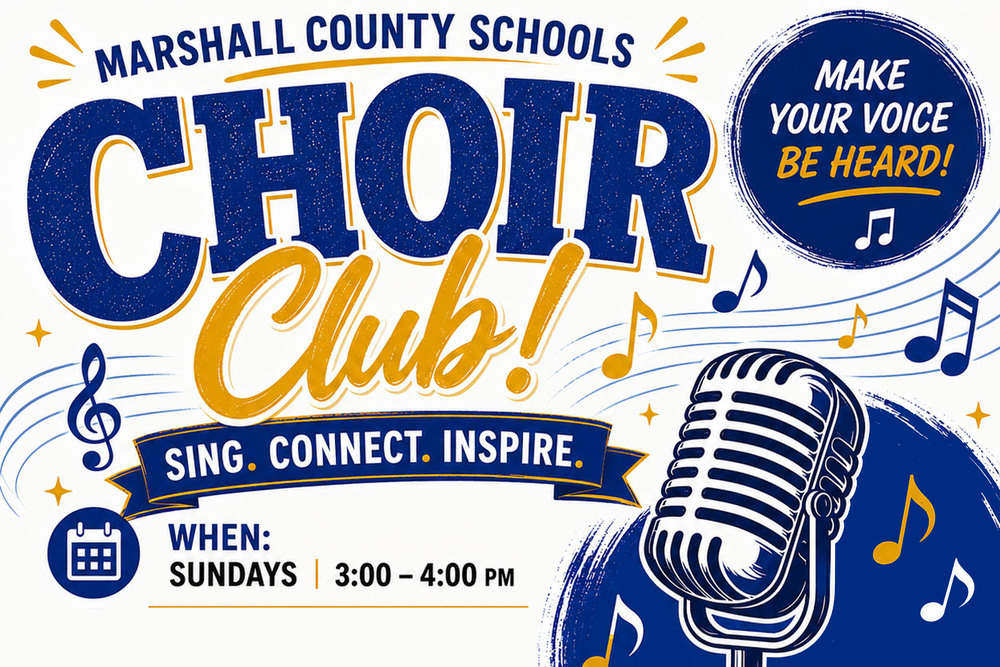 Marshall County Schools Choir Club