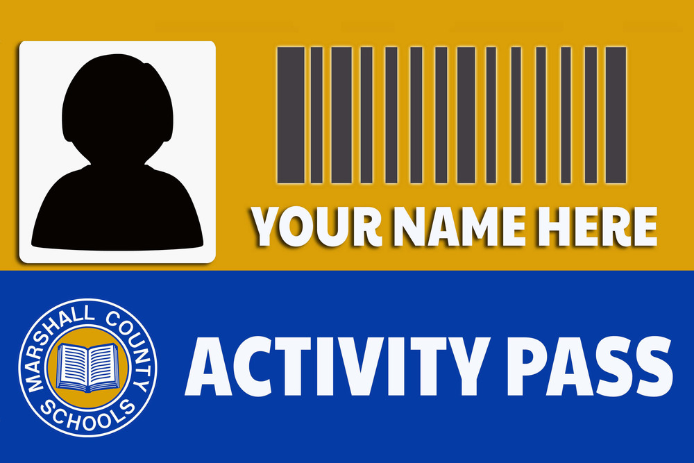 FREE MARSHALL COUNTY SCHOOLS ACTIVITY PASS