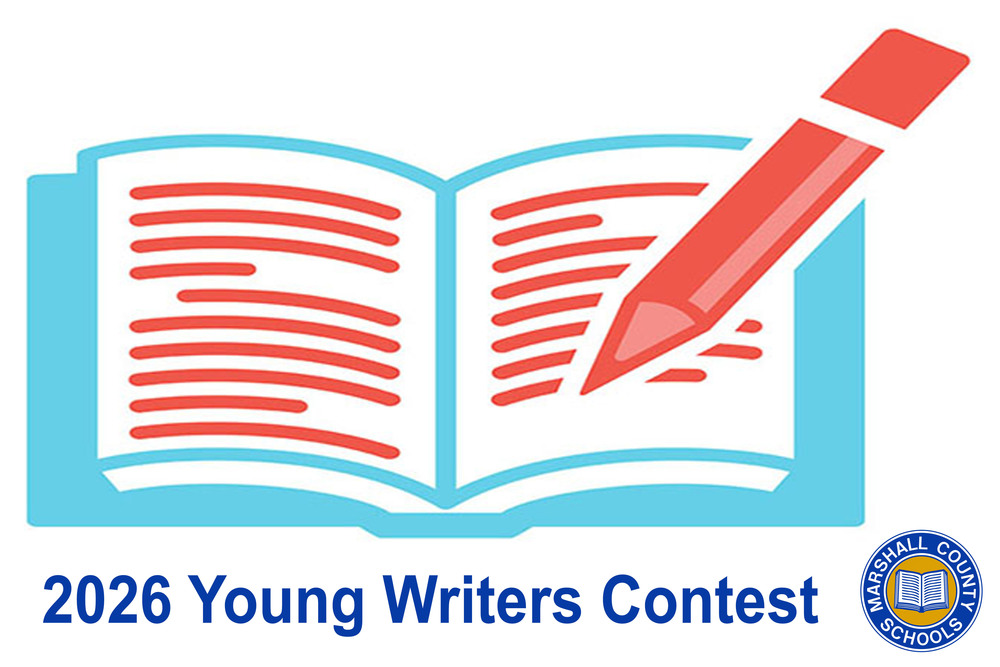 2026 Marshall County Young Writers Contest book