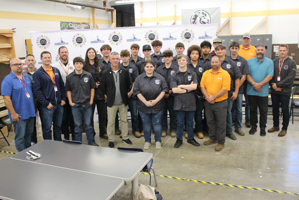 JMHS Carpentry Program Launches Pre-Apprenticeship Alliance