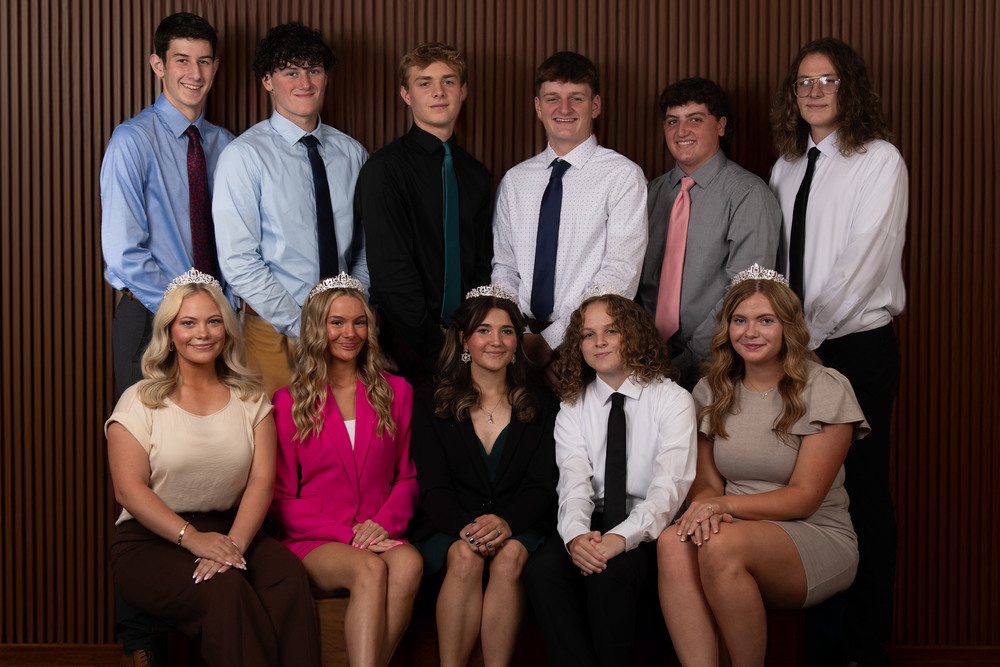 025 JMHS Homecoming Court