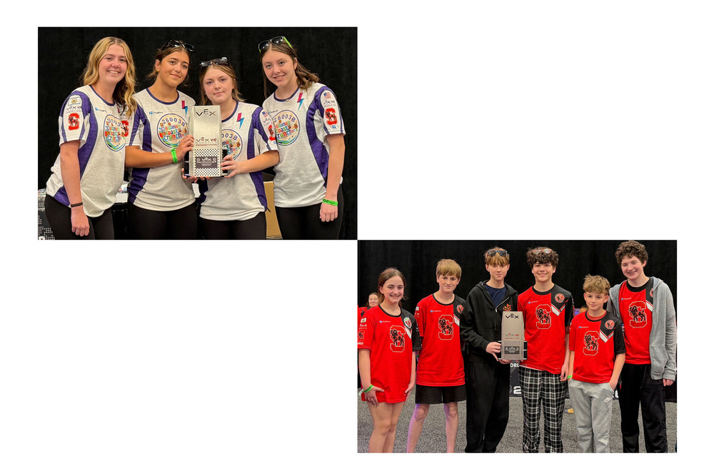 SMS Robotics Teams Victorious at Worlds