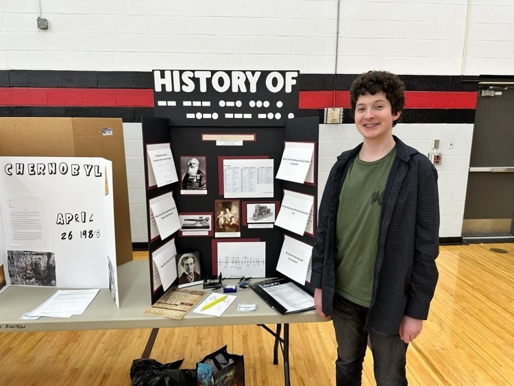 SMS Social Studies Fair