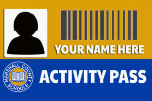 Example image of an activity pass (place holder)