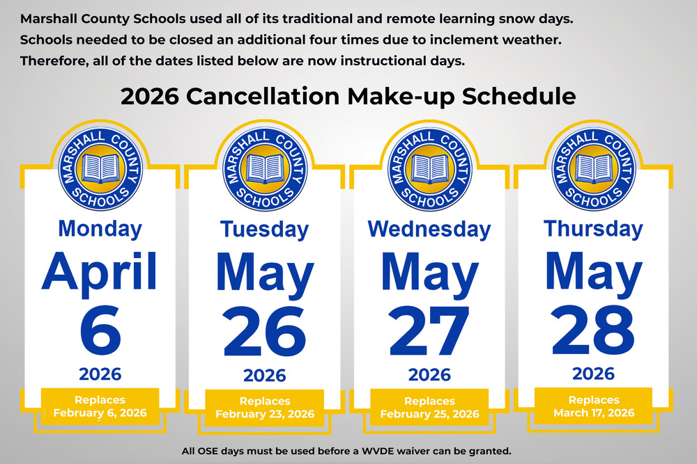 2025-2026 School Calendar Adjustment Update