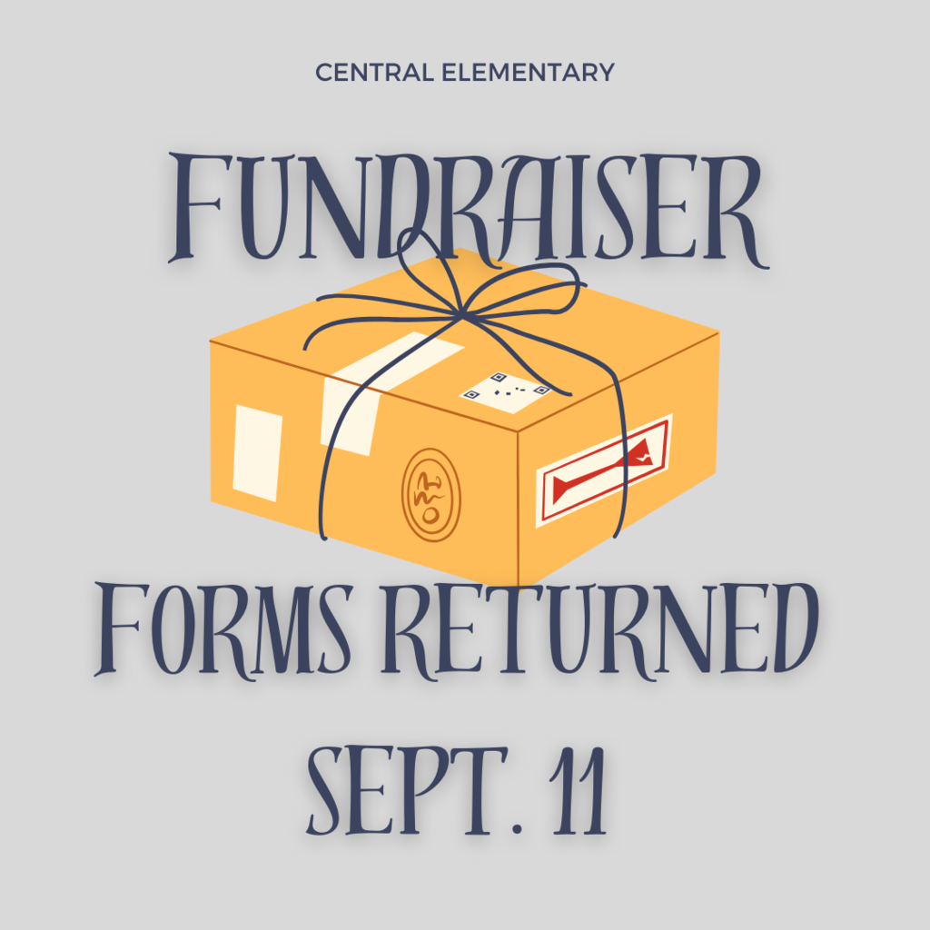 Fundraiser forms need returned on Sept. 11