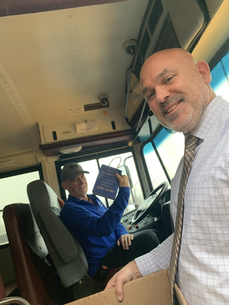 Thank you to our Bus Drivers
