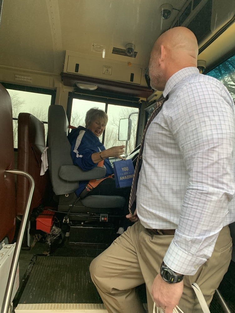 Thank you to our Bus Drivers